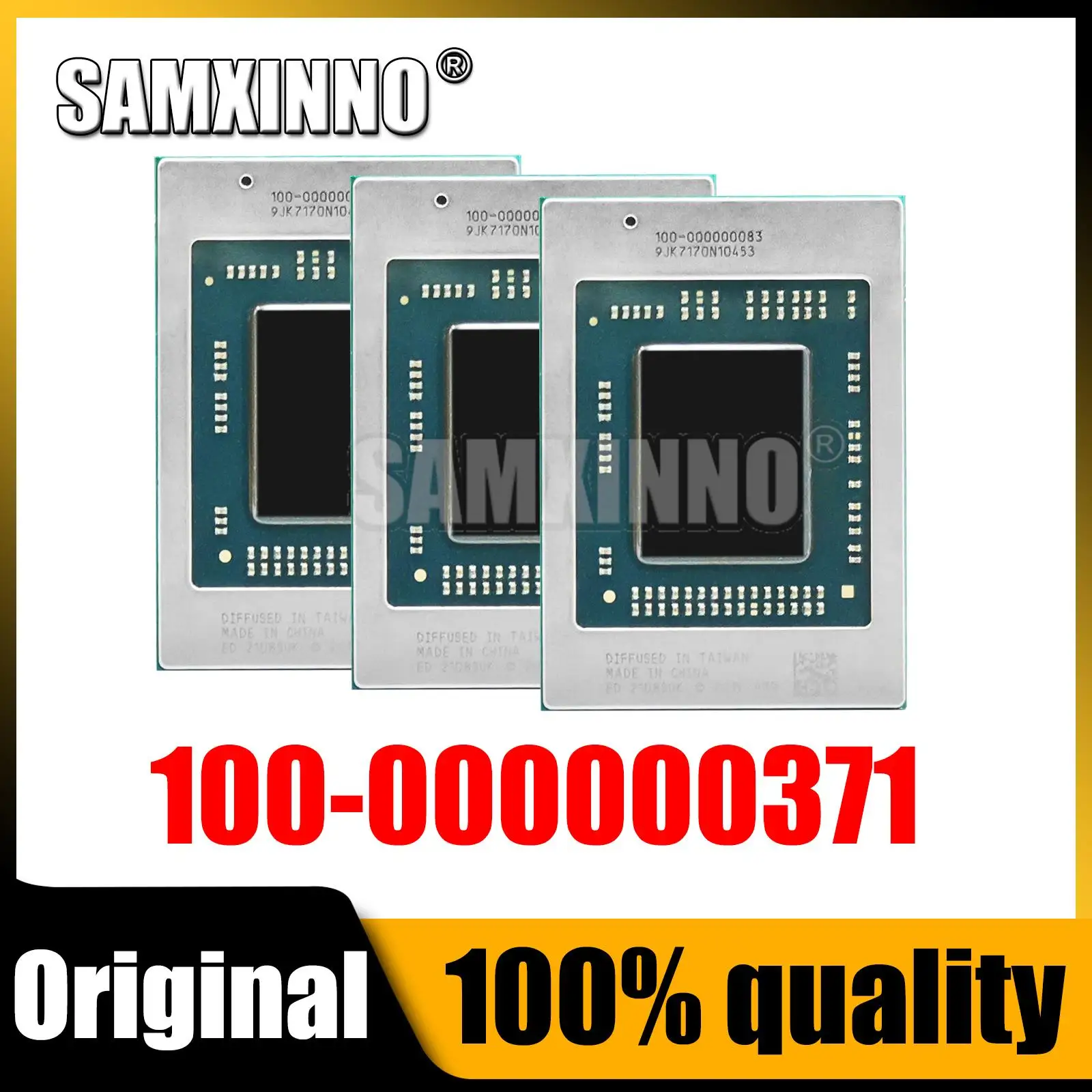 

100% New 100-000000371 BGA Chipset