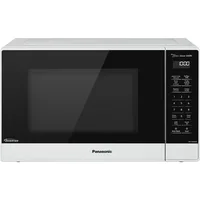 Microwave Oven with Inverter Technology, 1200W, 1.2 cu.ft. Small Genius Sensor One-Touch Cooking, Popcorn Button 1