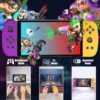 49080-f614a9.jpg Manette de jeu Joypad pour Switch Joy, contrôleur sans fil droit