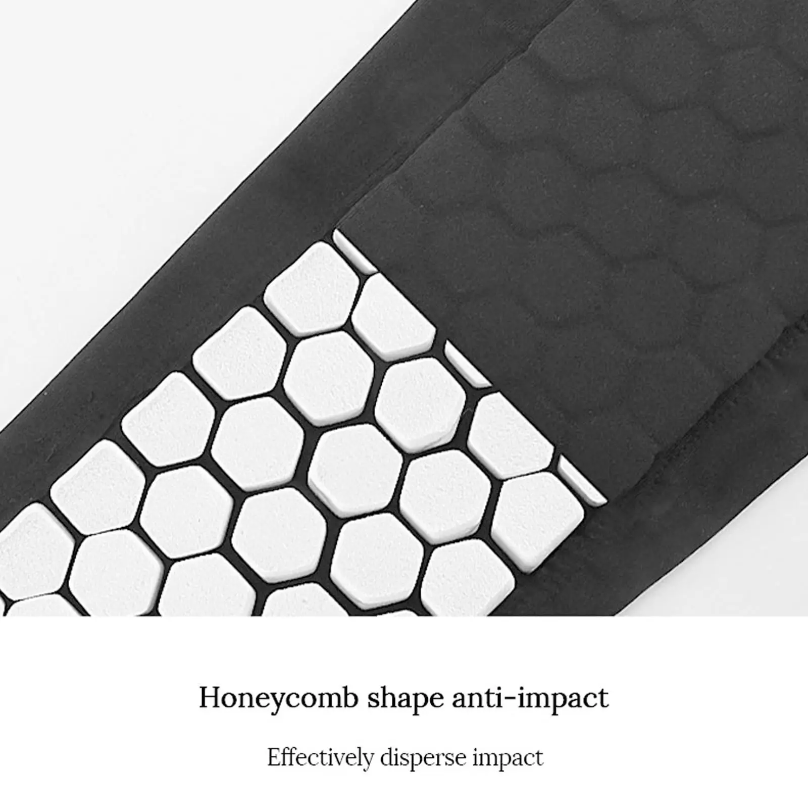 1Pcs Soccer Shin Guards Honeycomb Anti-Collision Pads Breathable Protection Leg Guard Socks Protector Outdoor Sports Safety Gear