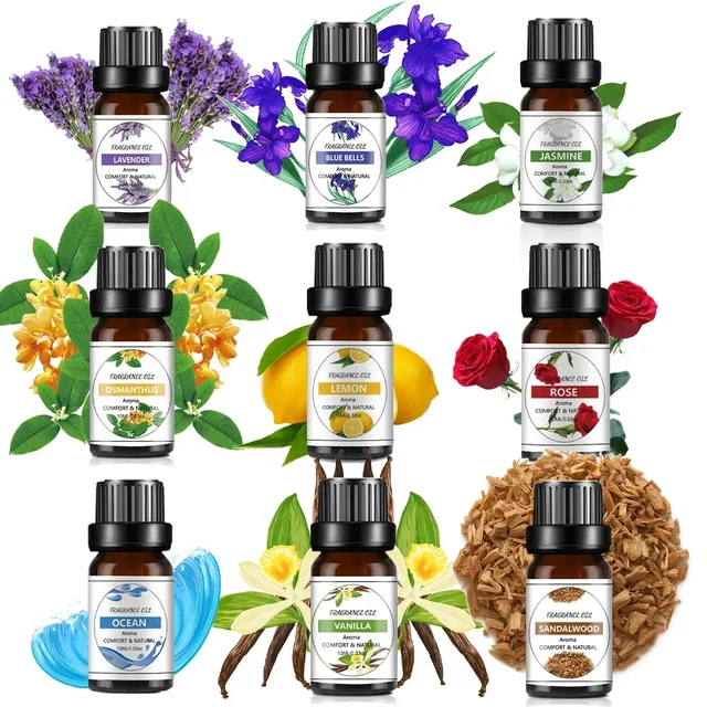 10Ml Essential Oil Fruit Flavor Natural Plant Making Diffuser Essential Oil Mango Pineapple Flavoring Oil for DIY Soap Candles 2