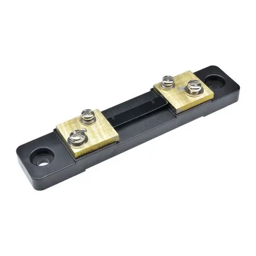 Externer Shunt 10A 20A 30A 50A 100A 200A 75mV Strommesswiderstand Splitter für DC Voltmeter Amperemeter Spannungsmesser – Detail 11