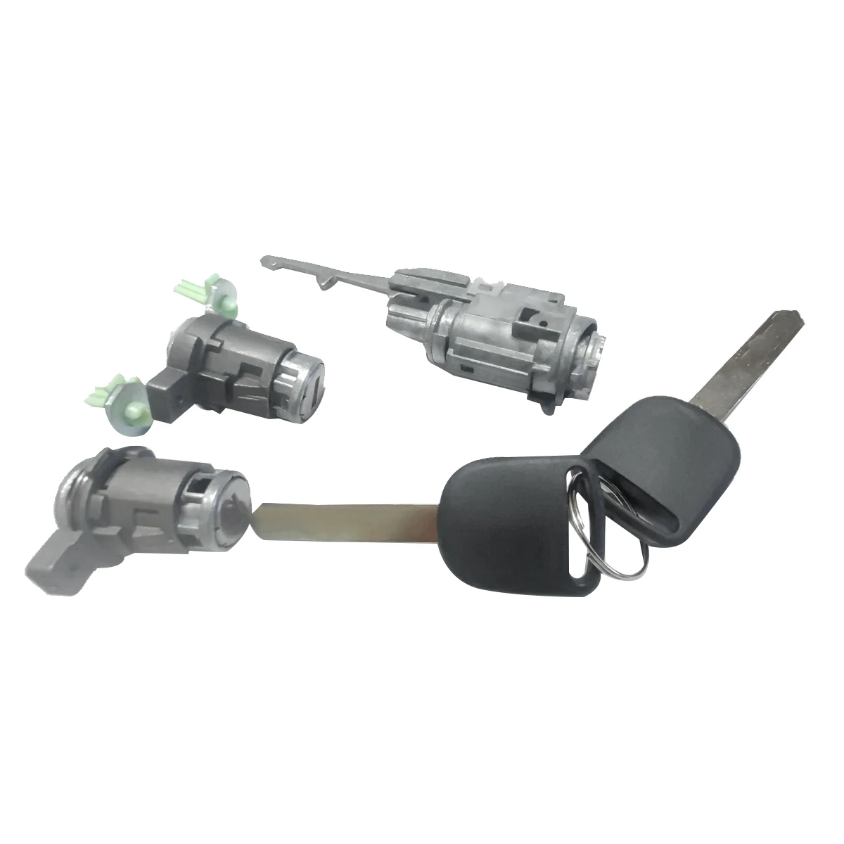 

Ignition Switch Cylinder and 2Pcs Door Lock Cylinders with 2 Keys 72145-S73-003 for S2000 Accord Odyssey
