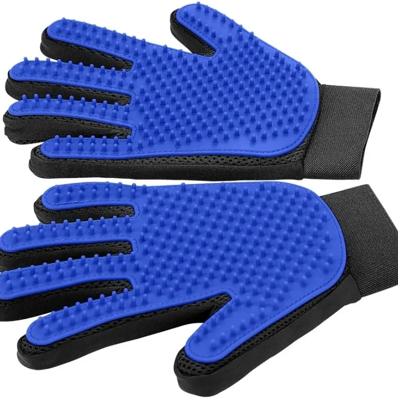 Pet Grooming Glove Mitt 1