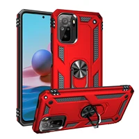 Cover Xiaomi Redmi Note 10 Armor Rugged Military Shockproof Car Holder Magnetic Ring Case for Xiaomi Redmi Note 10 5G Note10 1