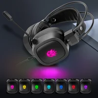 Gaming Headset 7.1 Virtual Surround Sound Gamer Earphones Voice Control 1