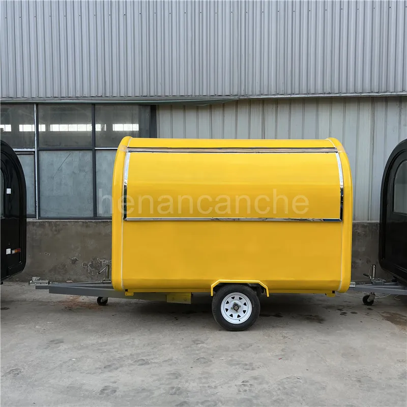 Magic Food Truck Car Full Kitchen Combi Stainless Steel Hot Dog Cart Vintage Food Truck for Sale in China