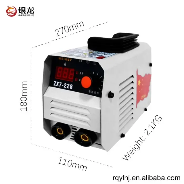 High quality Mini Electric mig Welding Machine Portable Welder Inverter