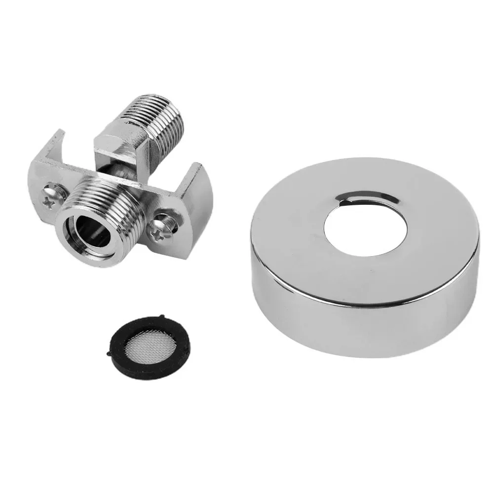 

Shower Faucet Adapter Spare Parts The Angle Of Intake Pipe Universal Adjustable Angled Curved Foot Replacement