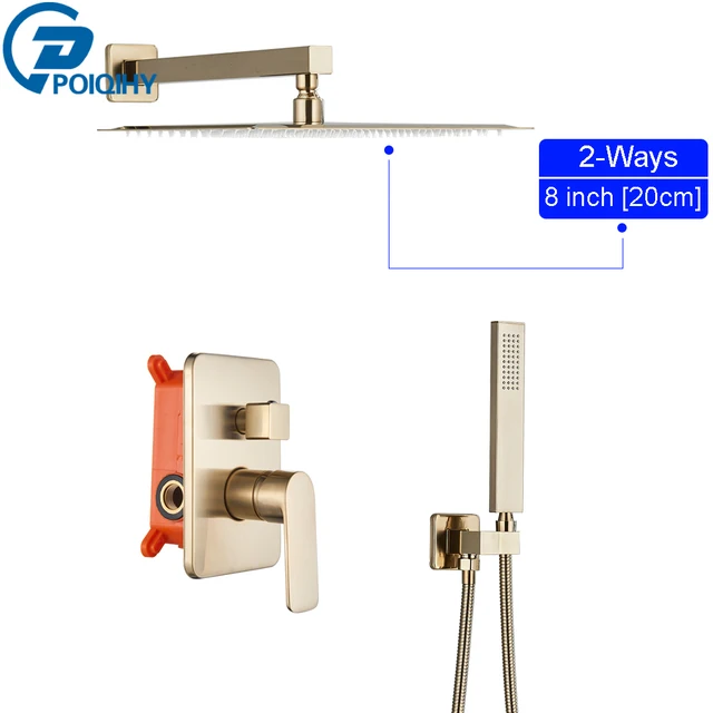 Wall 8 inch A