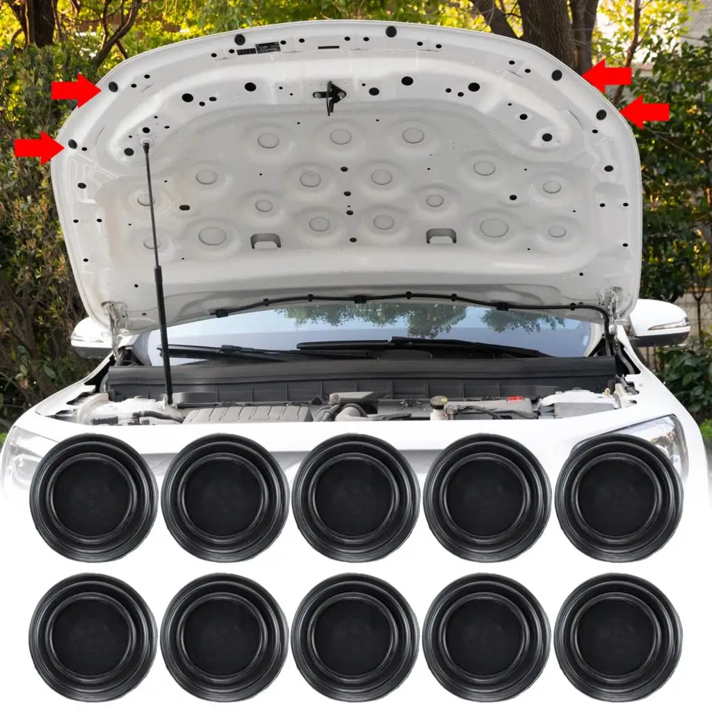 10pcs 20pcs Door Shock Absorber Pads er Bumper Pads Shock Absorption Sound Insulation Rubber Gaskets Adhesive Stickers