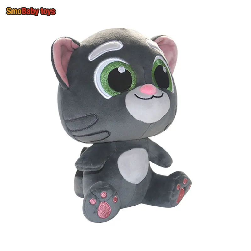 Electrical Talking Tom Angel Plush Toys Repeats What You Say Seek Stuffed Dolls Speaking Cartoon Cat And Friends Toys Kids Gifts
