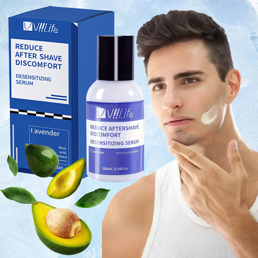 After Shave Repair Lotions Prevent Ingrowns Hair Treatment Smooth Body Skin Reduce Dark Spots Redness Serum for Vanish Pimple