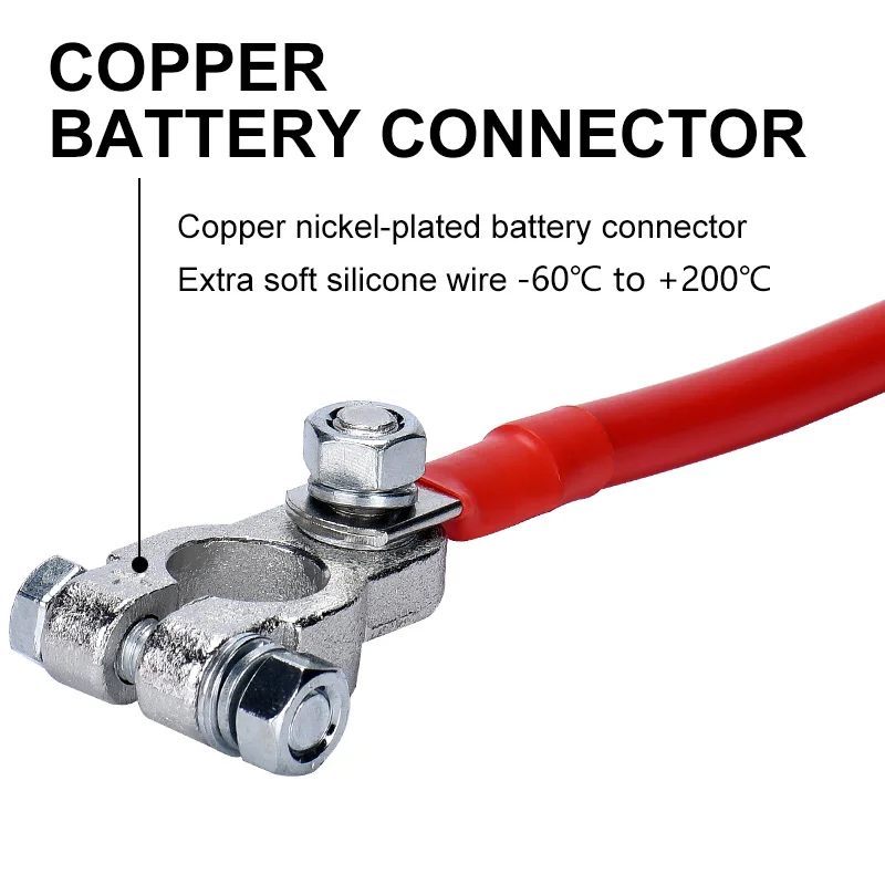 fio macio super do silicone cabo da conexao bateria awg inversor carro ups paralelo talao conecta fole 02