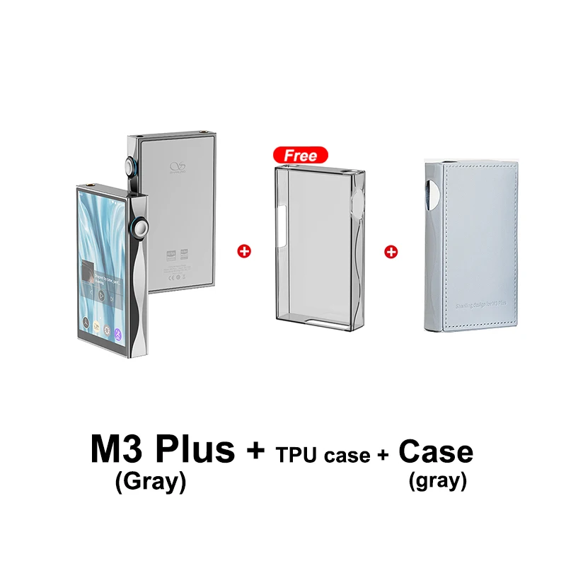 ポータブルプレーヤー shanling M3 plus DAP Amazon.co.jp: Shanling M3 Plus シャンリン QuadDAC搭載