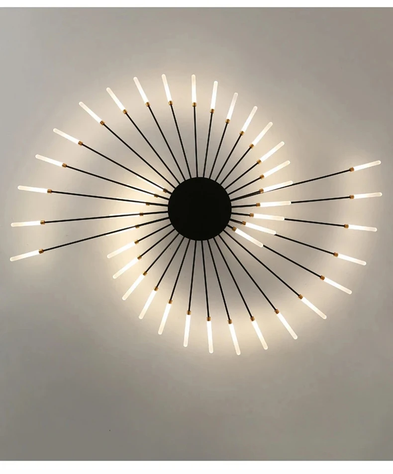Ceiling Light - Modern Creativity Fireworks LED Chandeliers