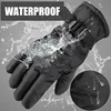 Outdoor Ski Gloves Waterproof Gloves with Touchscreen Function Thermal Snowboard Gloves Warm Motorcycle Snow Glove Men Women 4