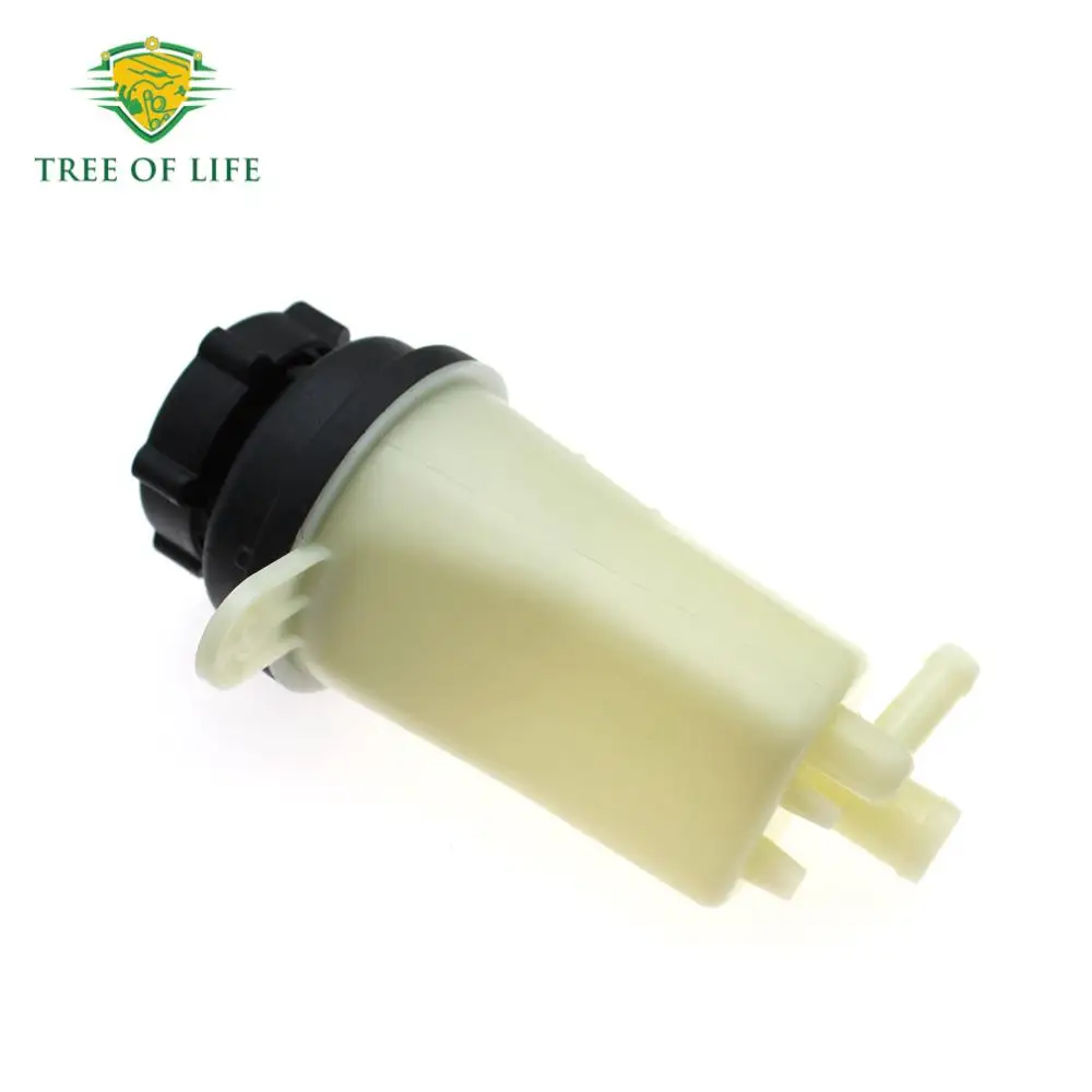 1420238 Power Steering Hydraulic Oil Expansion Tank Bottle For 2004-2012 Ford C-MAX Focus II 2 1306894 4M513R700AA 4M513R700AB