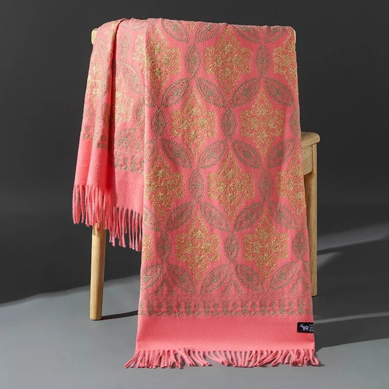 Golden Lily-watermelon red