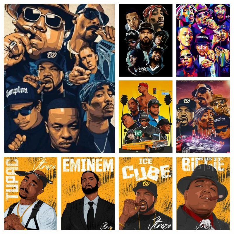 Ug Rapper Backgrounds UK Rapper Wallpaper: How This Diamond Painting Turned My Wall Into a ...