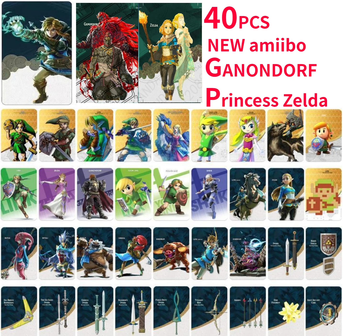 zeldas amxxbo card zelda breath of the wild amibo card Zelda Tears of ...