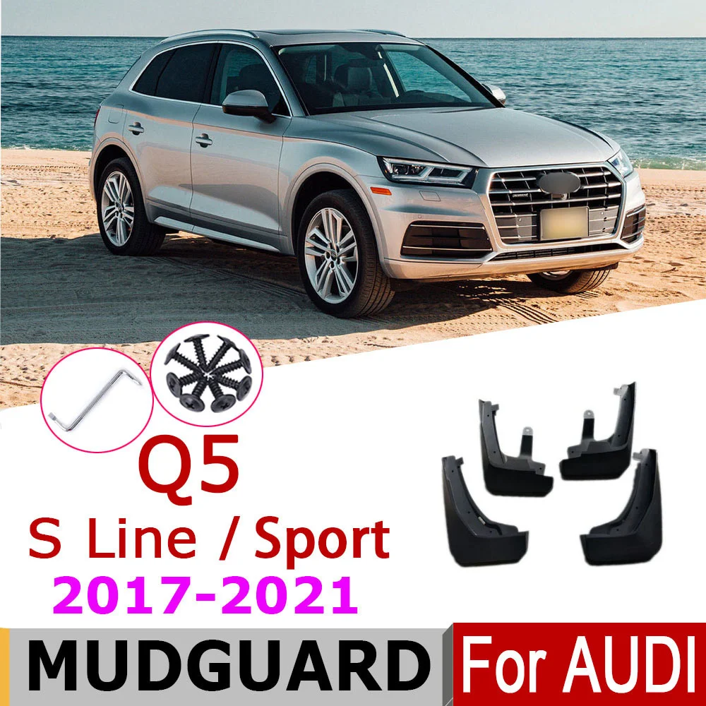 

Брызговики для Audi Q5 2018-2021 Q5 S Line Q5 2019 2020 FYB 8RB