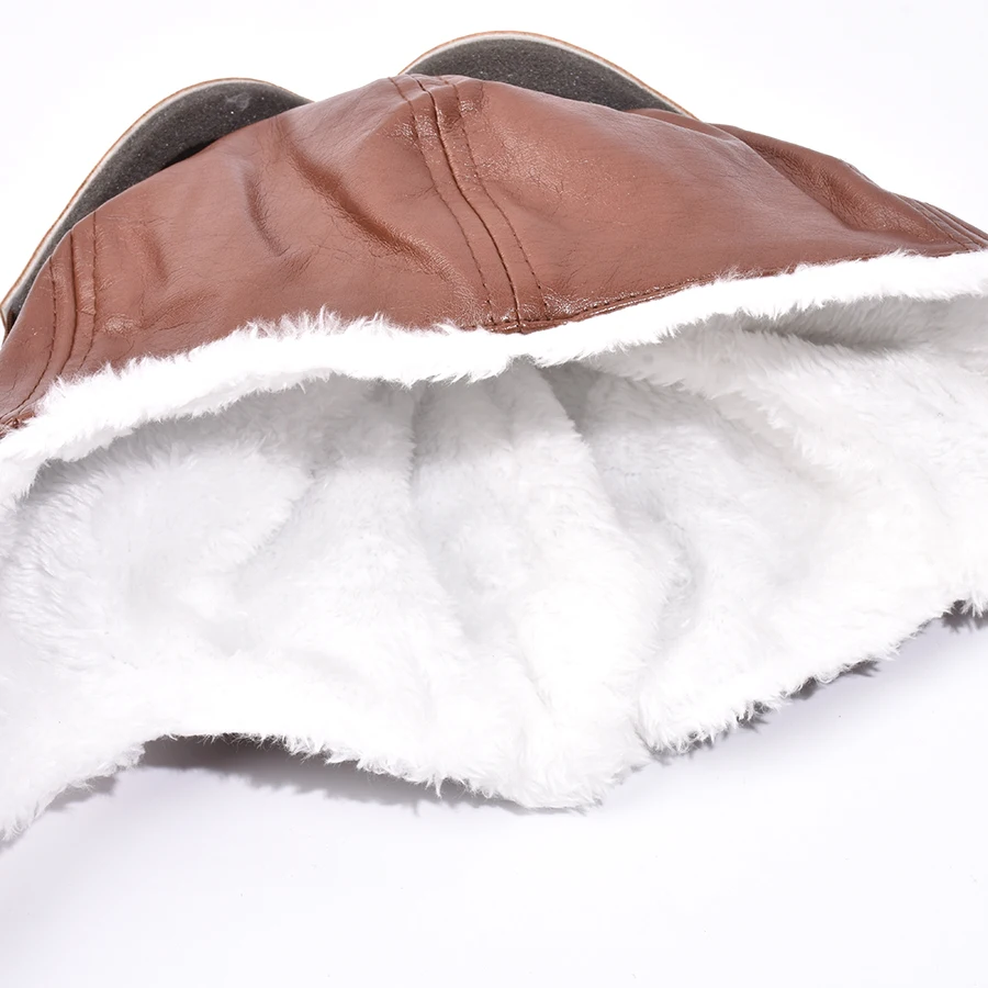 Lovely Children's Winter Hats Pilot Caps Boy Girl Aviator Hat Earflap Adjustable Cap Backdrop Soft Warm Hat Autumn Beanies - Image 6