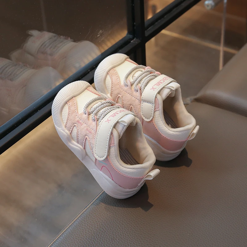 어린이 신발 소녀 소년 최고 브랜드 운동화 캔버스  통기성 신발 봄 가을 러닝 스포츠  부드러운 캐주얼 운동화