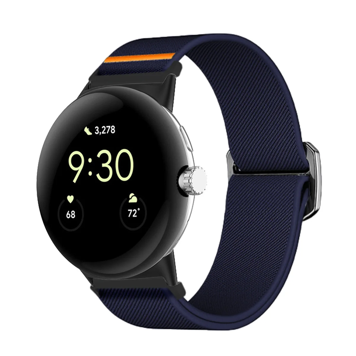 Nylon Sport Band Strap - Adjustable Wristband Bracelet Accessory