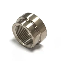 1PCS  O2 Lambda Oxygen Sensor Bung M18x1.5 Weld Nut Fittings 1