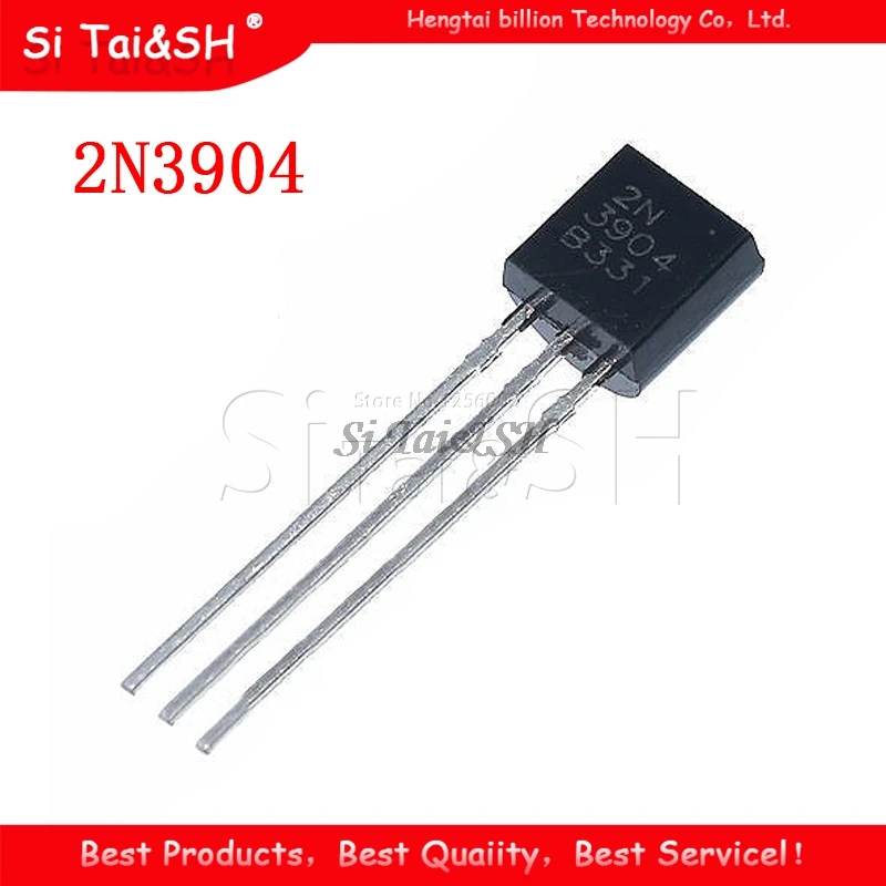10value 200PCS BC337 BC327 2N2222 2N2907 2N3904 2N3906 S8050 S8550 A1015 C1815 Transistor Assortment Kit Transistors Box Pack