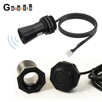 Modulo sensore ad ultrasuoni ad ultrasuoni con portata 750 cm per la misurazione della distanza sul livello del liquido dell'oggetto piatto per cavo Arduino da 1 m