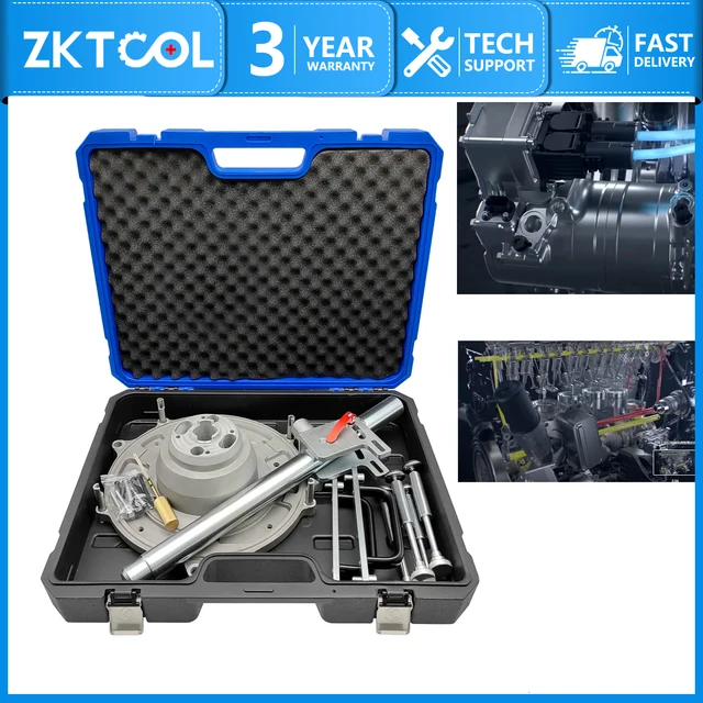 Suitable for Mercedes-Benz M254 M256 engine integrated starter generator rotor bracket disassembly and assembly tool 1