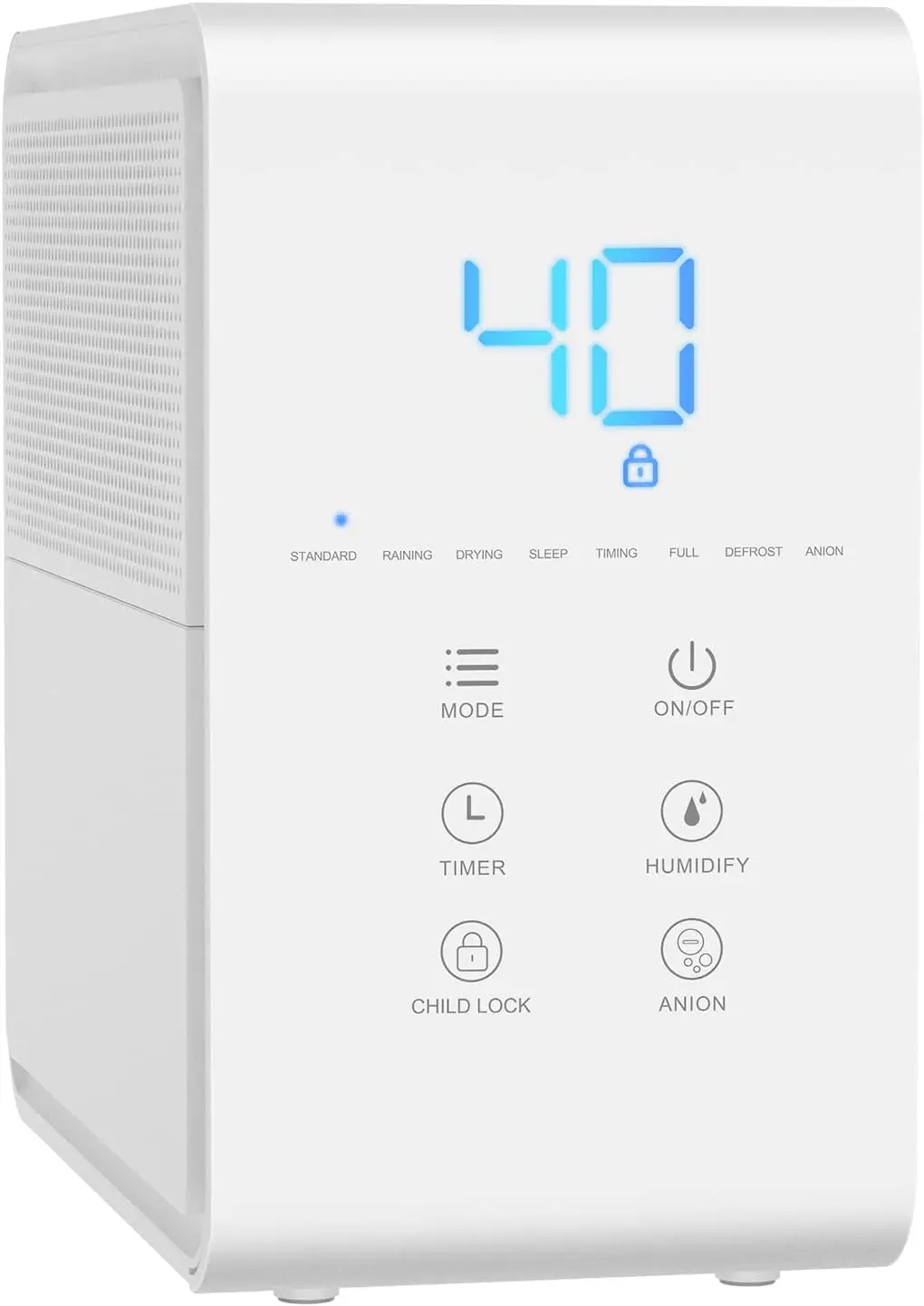 

Pint Small Compressor Dehumidifiers for Home, Bathroom, Quiet with Auto Shut Off Air condition refrigeration charging hoses Ra r