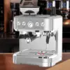 Professional Espresso Machine with Built-In Grinder and Milk Frother, 15 Bar Cappuccino and Latte Maker 6