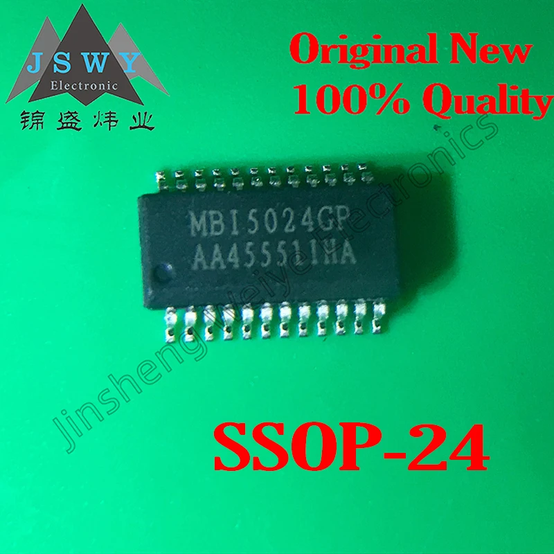 

5~10PCS MBI5024GF SOP24 MBI5024GP SSOP24 LED display driver IC constant current chip 100% brand new shipping