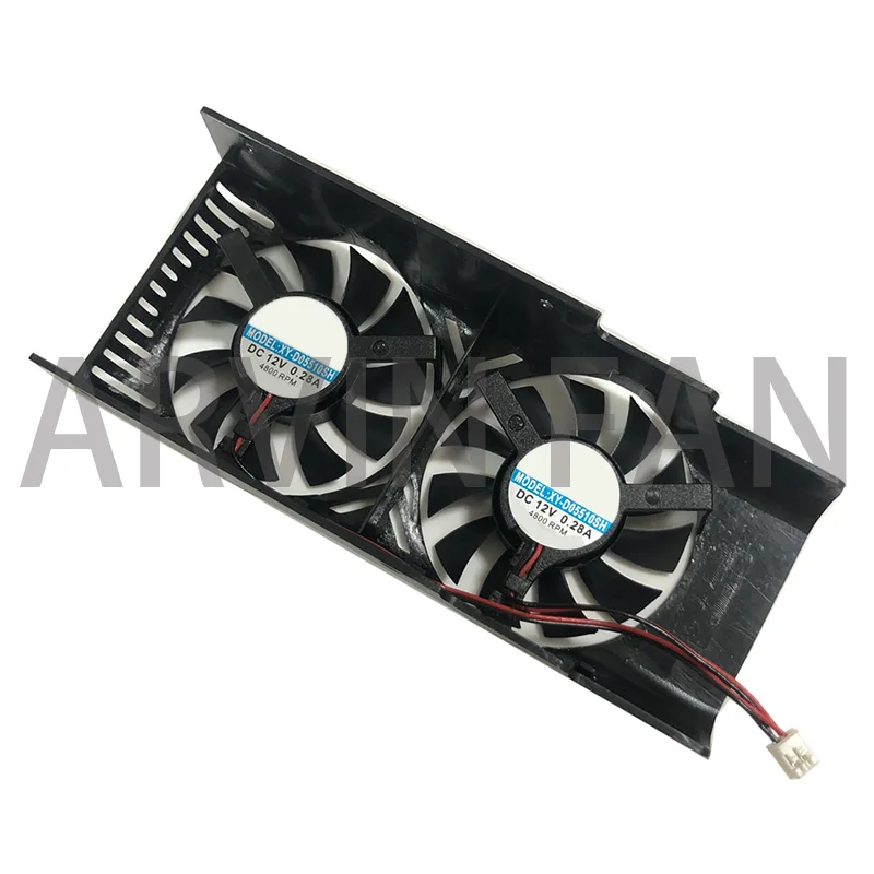 

0.28A 2Pin XY-D05510SH Graphic Card Fan GPU Cooler For VGA Video Replace