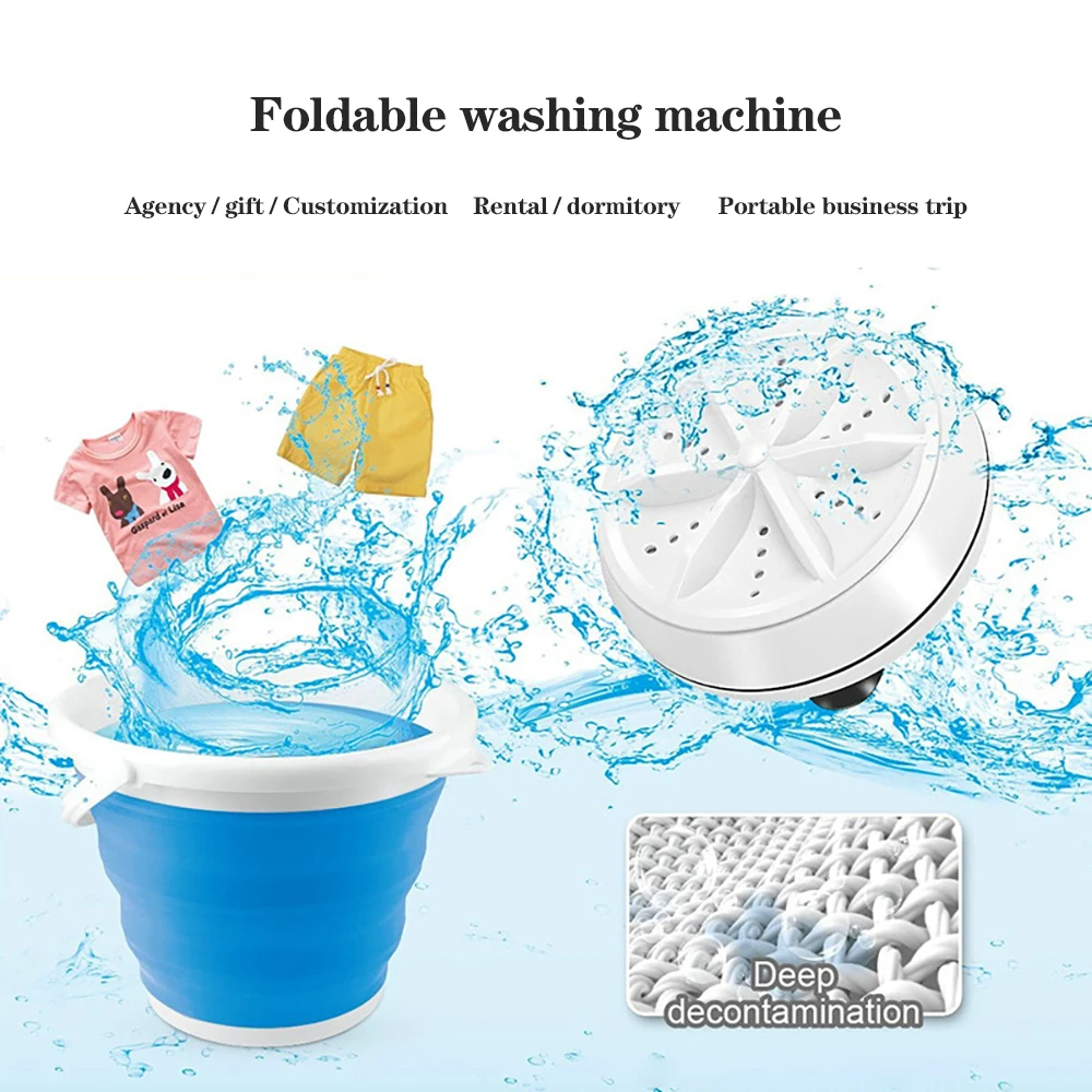Portable Washing Machines Mini Washer Machine Portable Portable Turbo  Washing Machine Portable Washing Machine For Home Travel - AliExpress