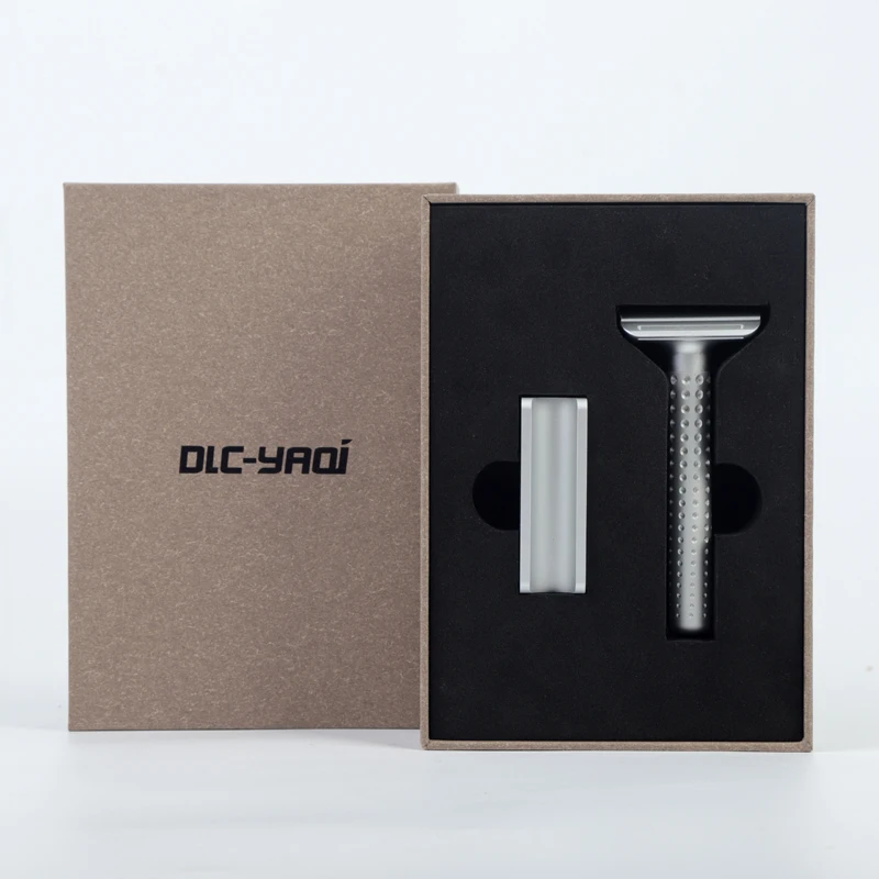 Yaqi Sputnik Aluminum Men Safety Razor And Holder 3