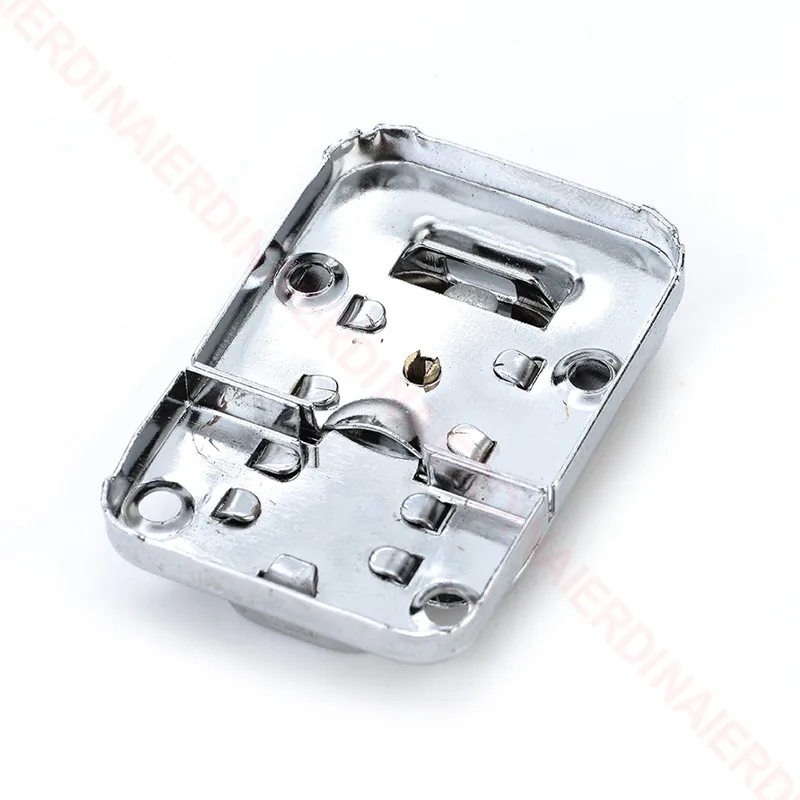 NAIERDI 6PCS Mild Steel Hasp Cabinet Boxes Spring Loaded Latch Catch Toggle Hasp For Sliding Door Window Hardware Tool Box Lock