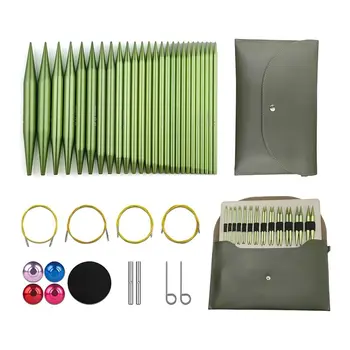 Aluminum Knitting Needle Set 1