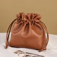 Women's Portable Travel Wash Bag Female PU Leather Waterproof Makeup Storage Pouch Drawstring Cosmetic Organizer Beauty Case 1