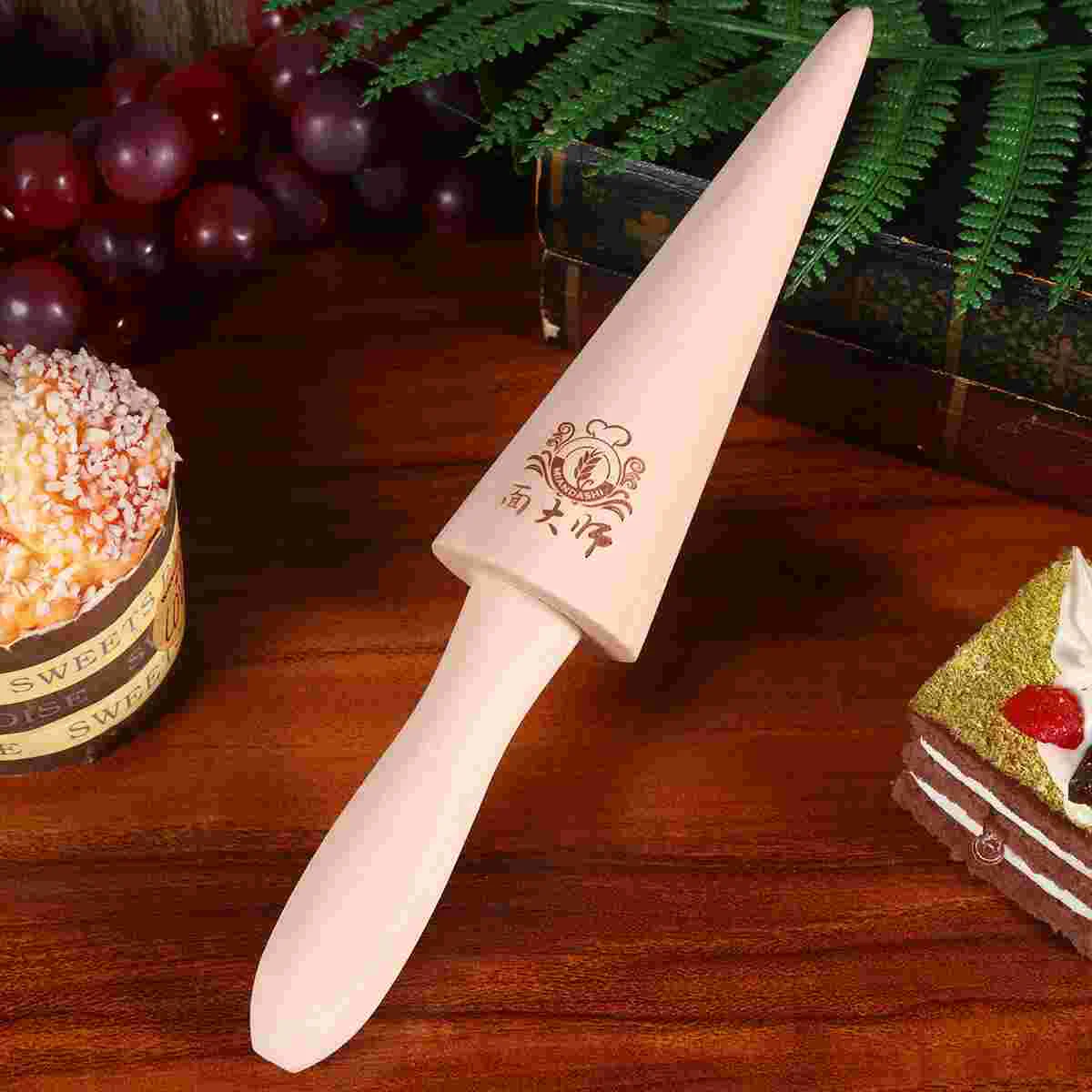 Egg Cone Maker Multi-function Cone Wood Mold DIY Egg Roll Mold Kitchen Dessert Making