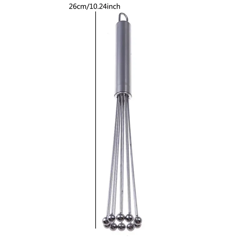 12inch Stainless Steel Ball Whisk Wire Egg Whisk Kitchen Whisks for Cooking Blending Whisking Beating Egg Mixer Baking Tool egg beater,rotary whisk,electric whisk,handheld electric whisk,balloon wire whisk,ball whisk,wire whisk,dough whisk
