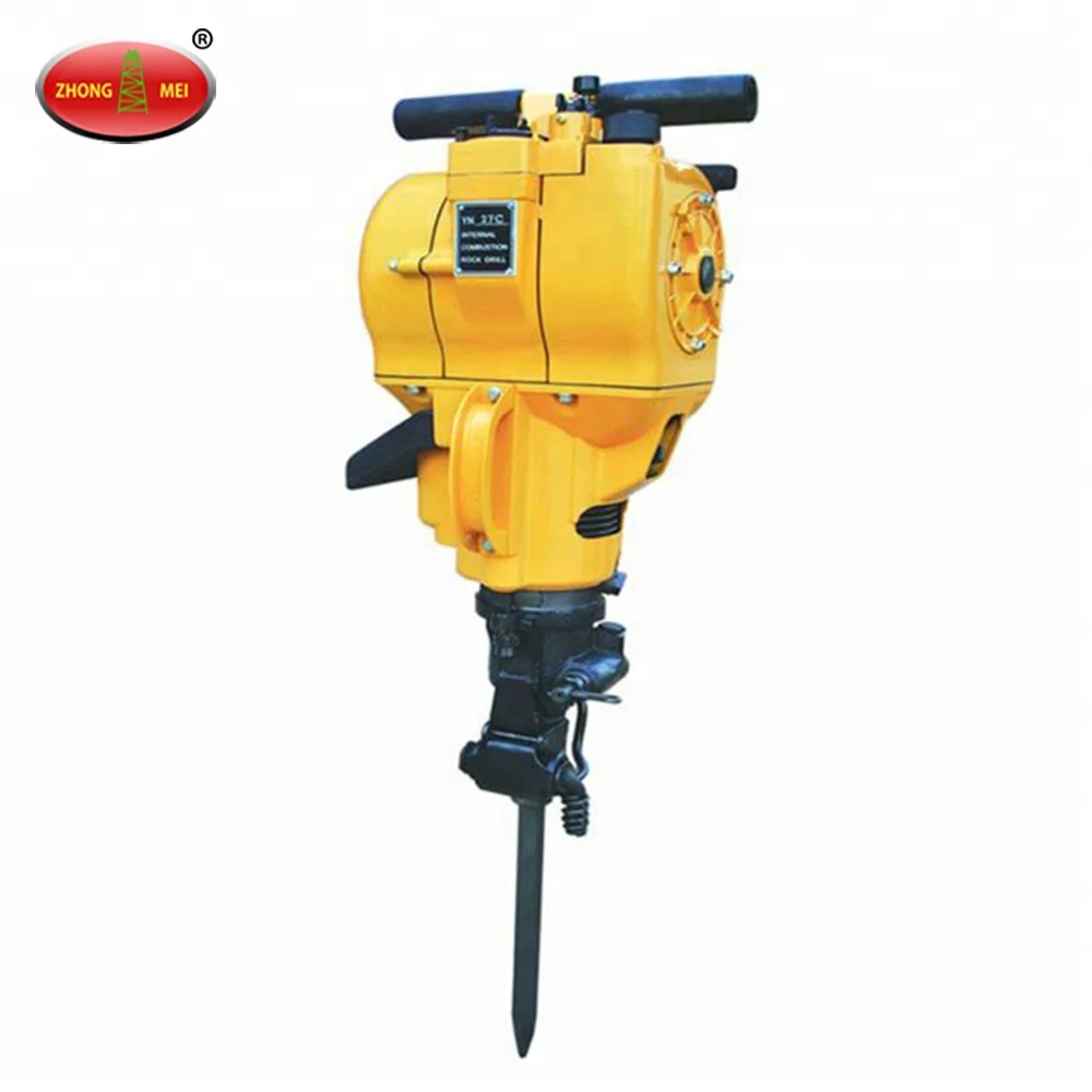 

Petrol Powered Internal Combustion Rock Drill Jack Hammer