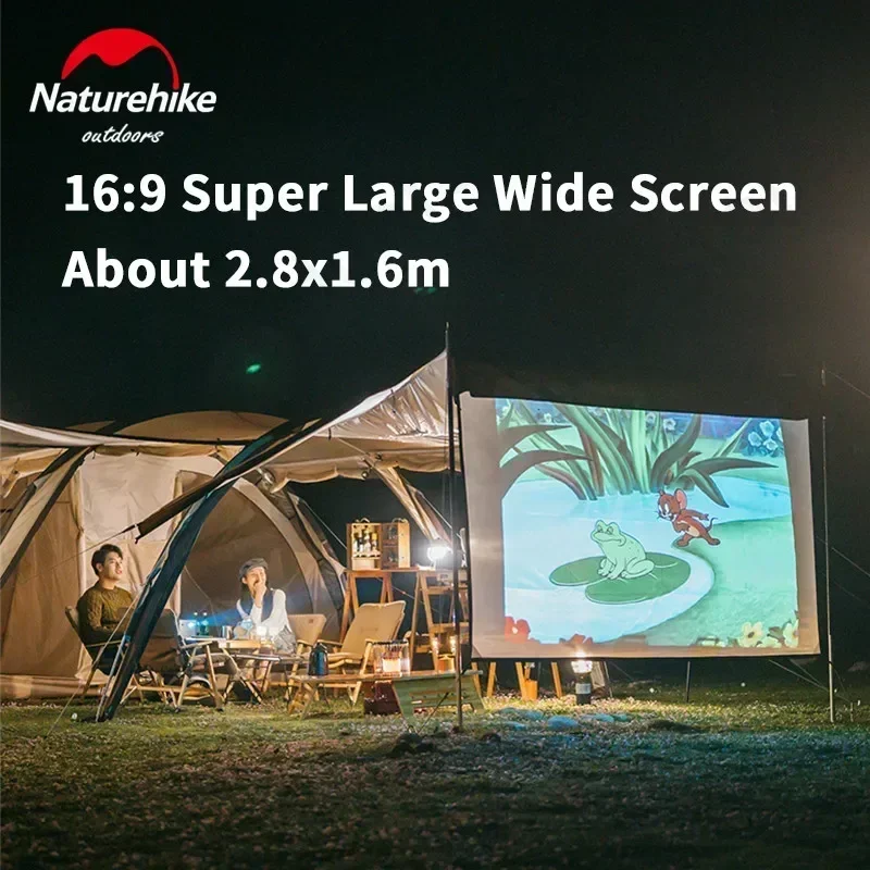 Naturehike Extended Tunnel Tent 4 Season Loop Tent For Car 4-6 Person Family Outdoor Camping Trip 20㎡ Lobby With Screen 150D camping tent,portable tent