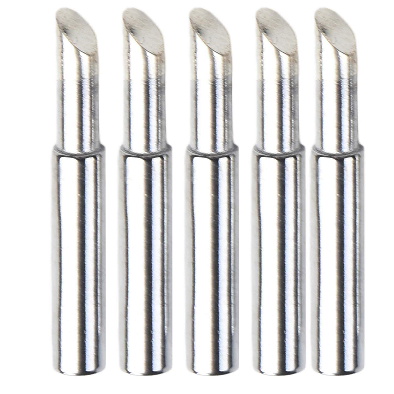 

5PCS Soldering Iron Tips 900M-T-5C For Thick Terminals Circuit Boards Power Supply Parts Welding Soldering Iron Tip