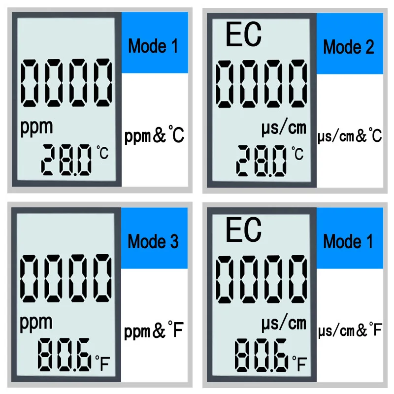  LCD TDS EC    ׽,   ڵ ,  ׽Ʈ µ 