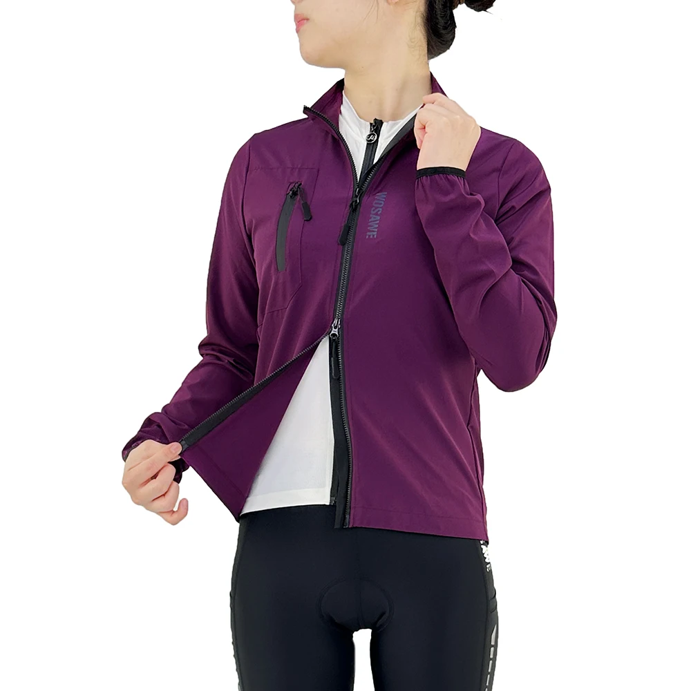 Women's Cycling Jacket Waterproof Windbreaker