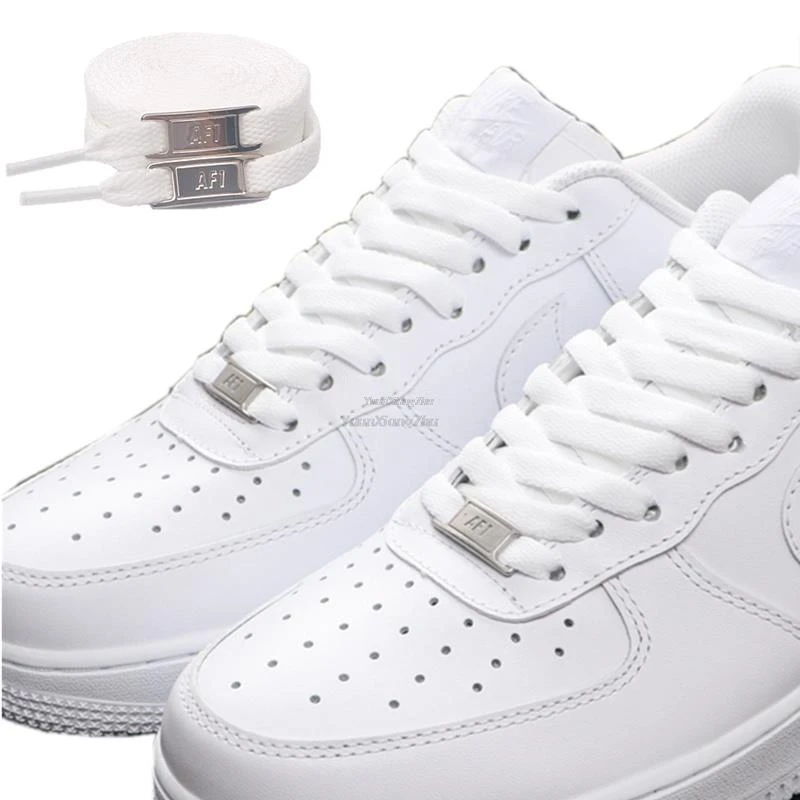 white shoe laces for air force 1